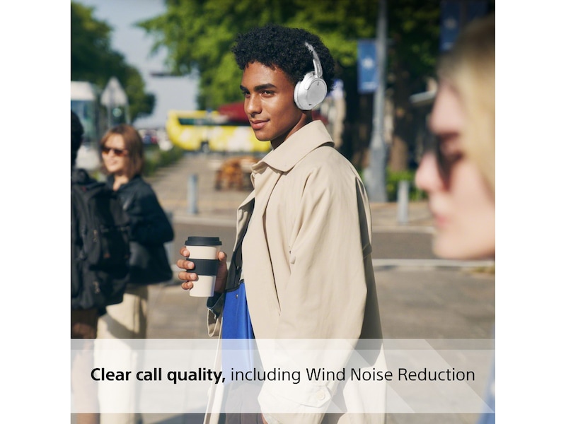 Sony WH-CH720N støydempende trådløse hodetelefoner, Over-Ear (hvit) Hodetelefoner