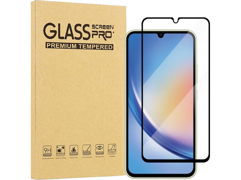 iiglo Galaxy A34 5G Skjermbeskyttelse Skjermbeskyttelse