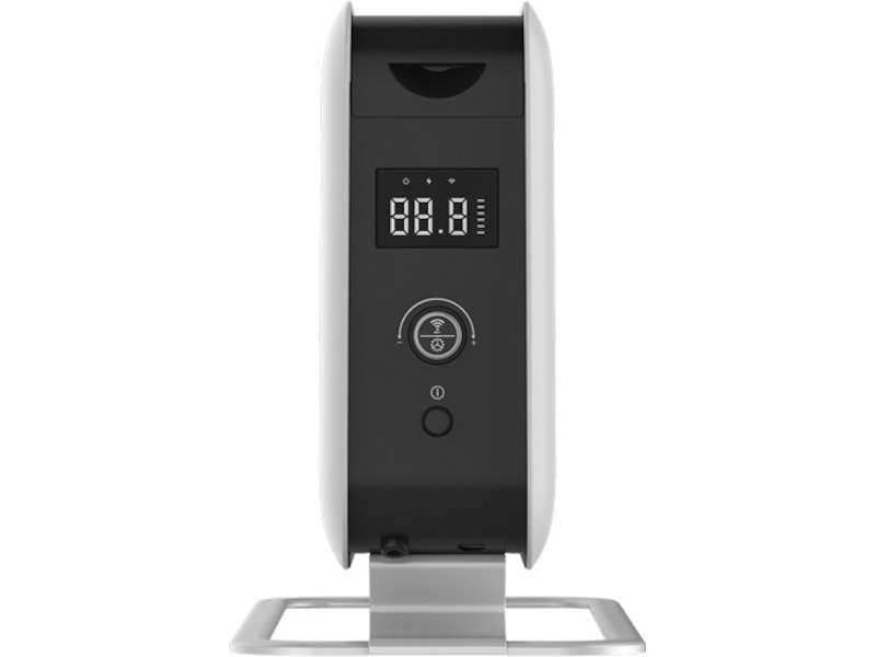 Mill Max WiFi gulvovn 1500W (hvit) Frittstående varmeovner