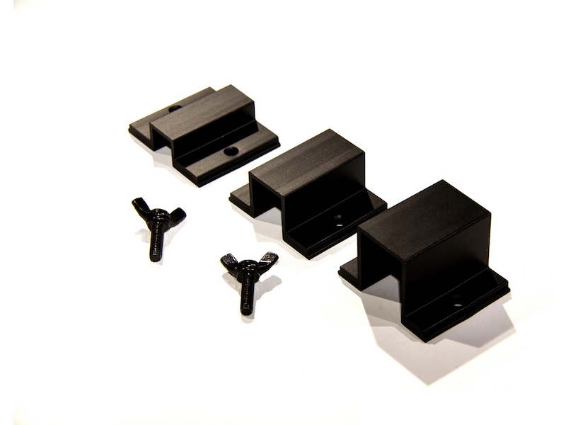 Mill Markisebrakett (sort) Terrassevarmere