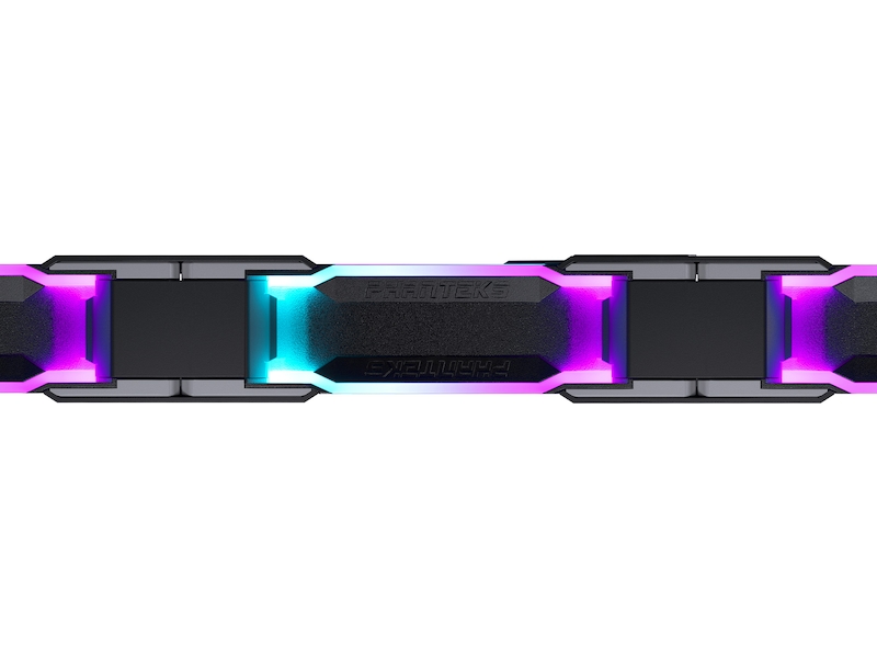 Phanteks D30 120mm Reversed Air Vifte 3pack (sort) Vifter