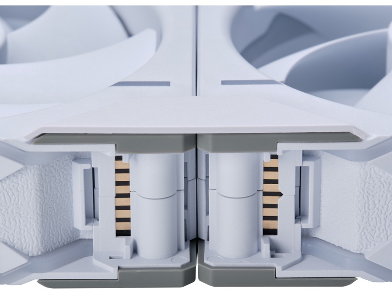 Phanteks D30 120mm PWM DRGB Vifte (hvit) Vifter