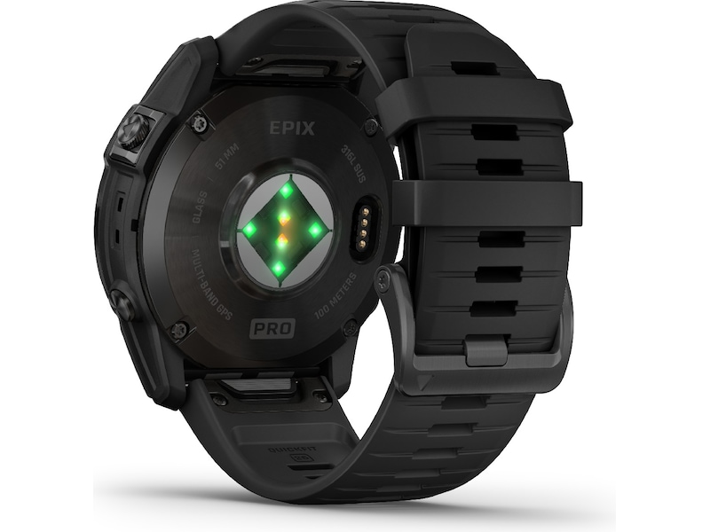 Garmin epix Pro (gen 2) 51mm GPS (slate gray/black) Smartklokker