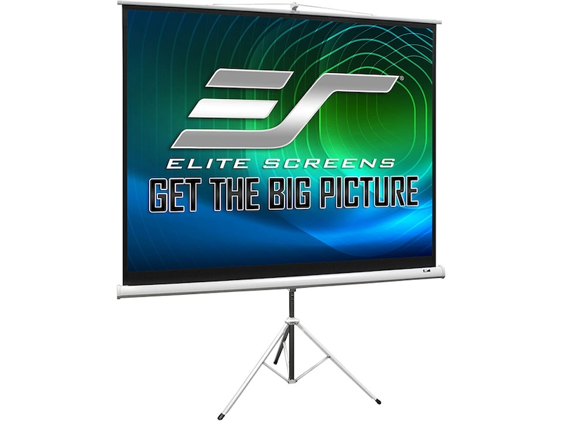 Elite Screens 100" portable lerret Projektorlerret