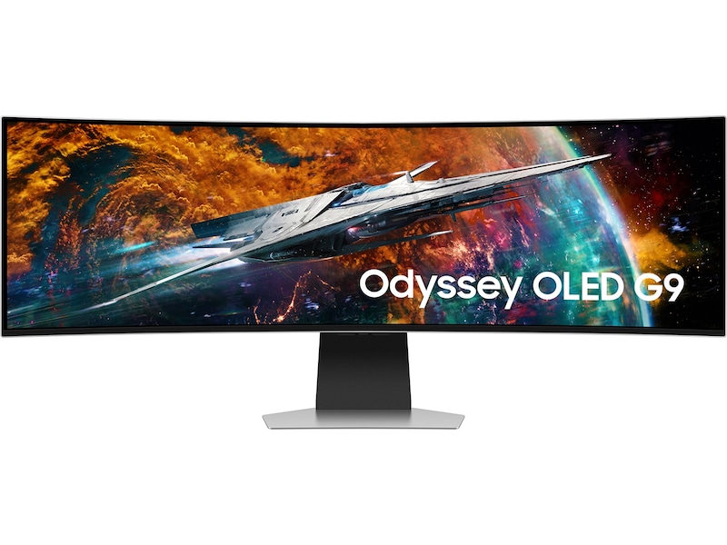 Samsung 49" Odyssey OLED Curved gamingskjerm S49CG95 Skjermer