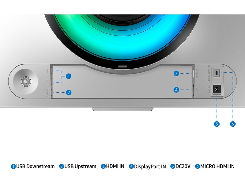 Samsung 49" Odyssey OLED Curved gamingskjerm S49CG95 Skjermer