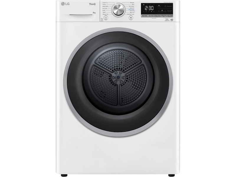 LG RH80V9AV7N Tørketrommel (hvit) Tørketrommel