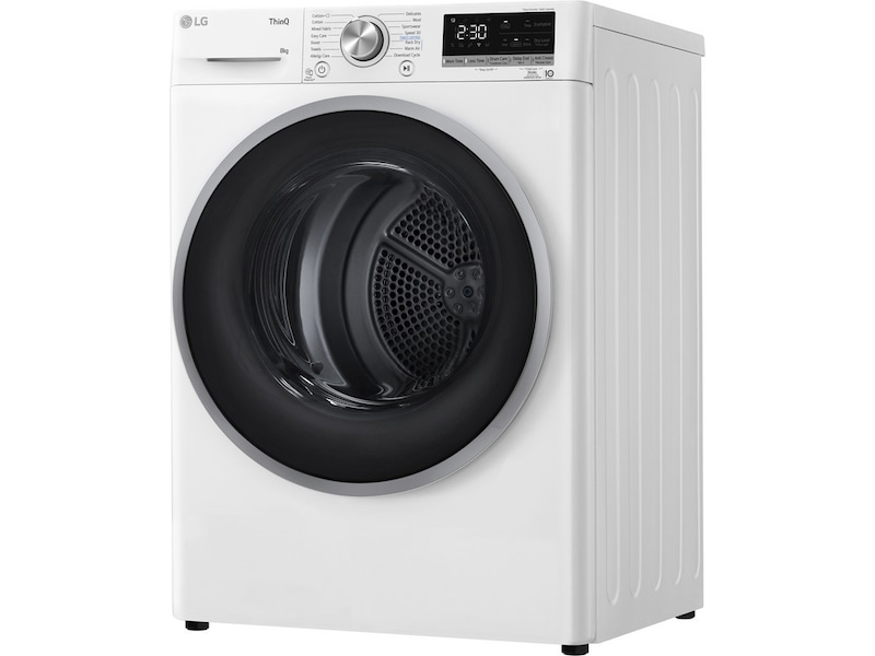 LG RH80V9AV7N Tørketrommel (hvit) Tørketrommel