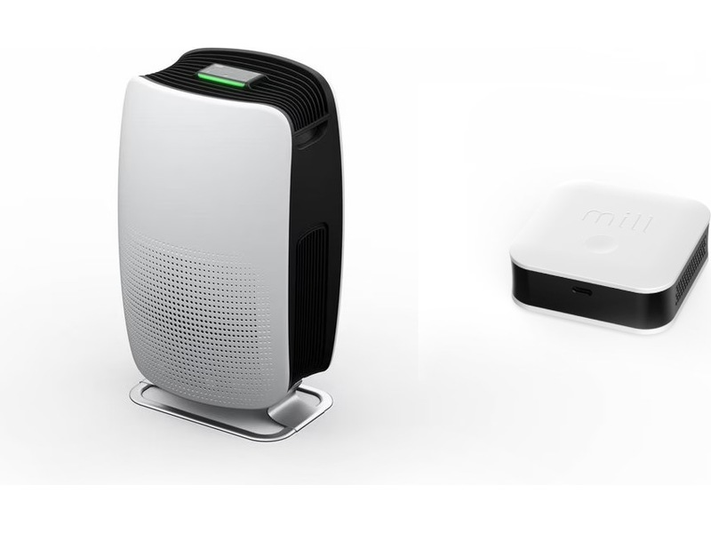 Mill Silent Pro luftrenser + Sense Bundle Luftrensere