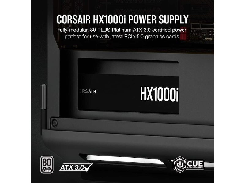 Corsair HXi Series HX1000i 1000W PSU Enheter