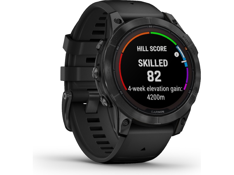 Garmin fenix 7 Pro Solar 47mm GPS (slate gray/black) Smartklokker