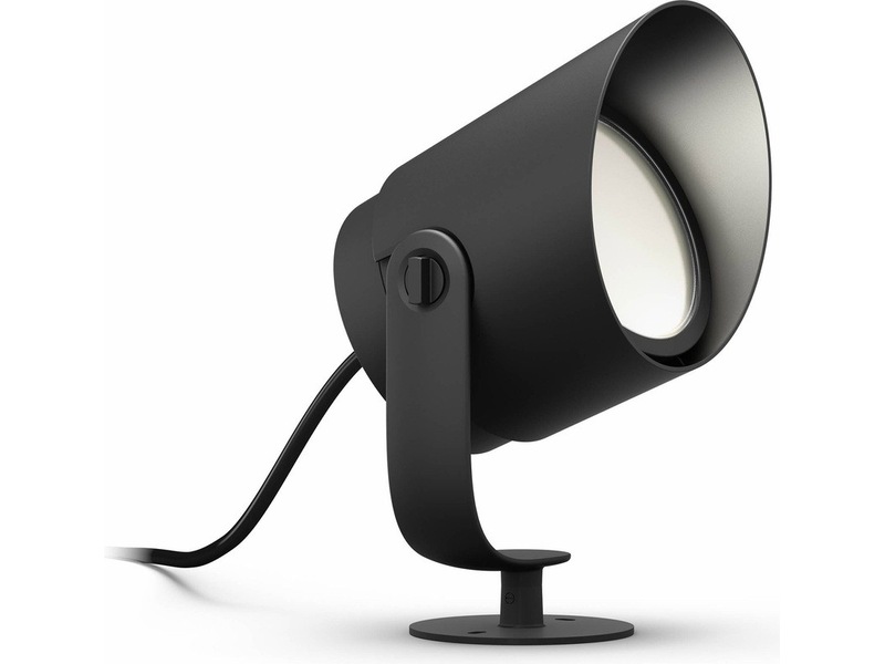 Philips Hue Lily XL utendørs spotlys (sort) Gulvlampe