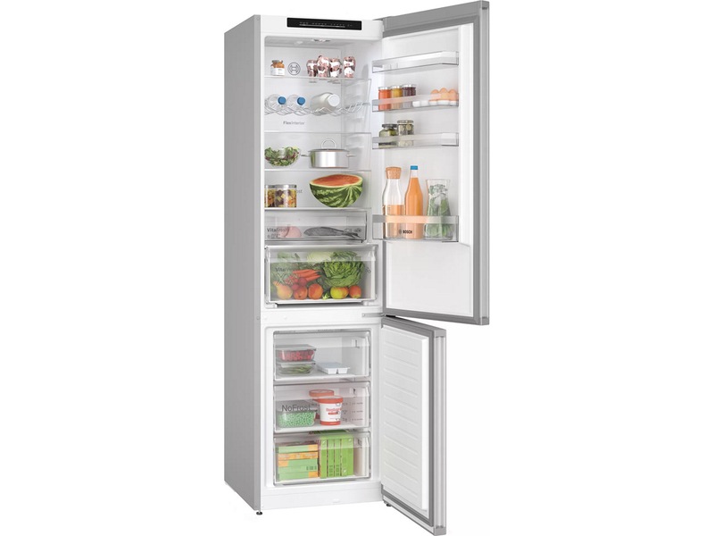 Bosch Serie 4 KGN392LDF Kombiskap (inox) Kombiskap