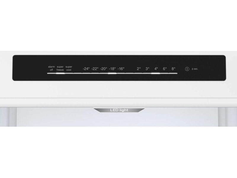 Bosch Serie 4 KGN392LDF Kombiskap (inox) Kombiskap