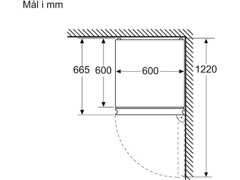 Bosch Serie 4 KGN392LDF Kombiskap (inox) Kombiskap