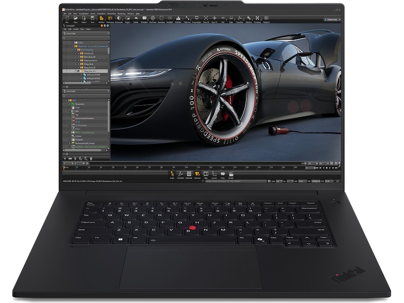 Lenovo ThinkPad P1 G7 16" Workstation WQXGA PC - Bærbar / laptop