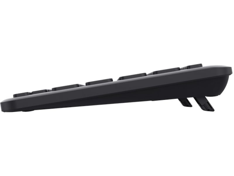 Trust Lyra kompakt trådløs tastatur Ergonomi