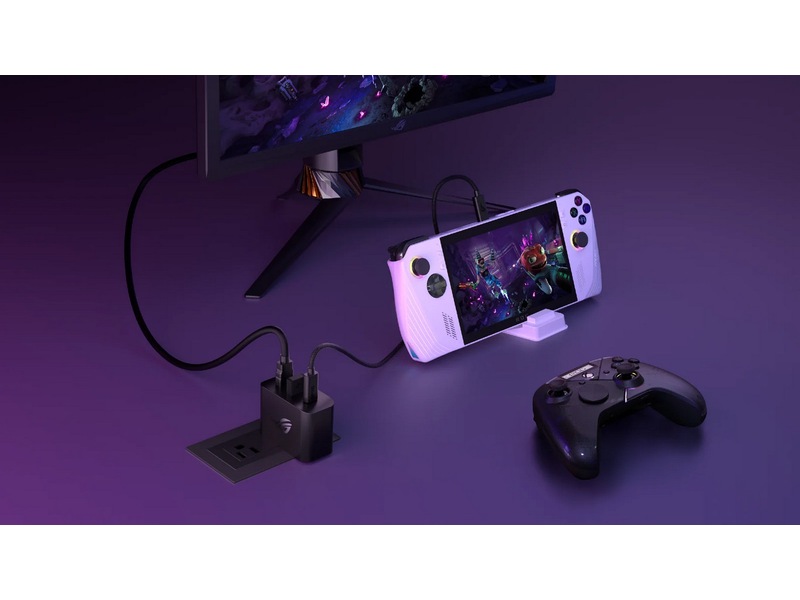 ASUS ROG Ally Gaming Charger Dock Tilbehør