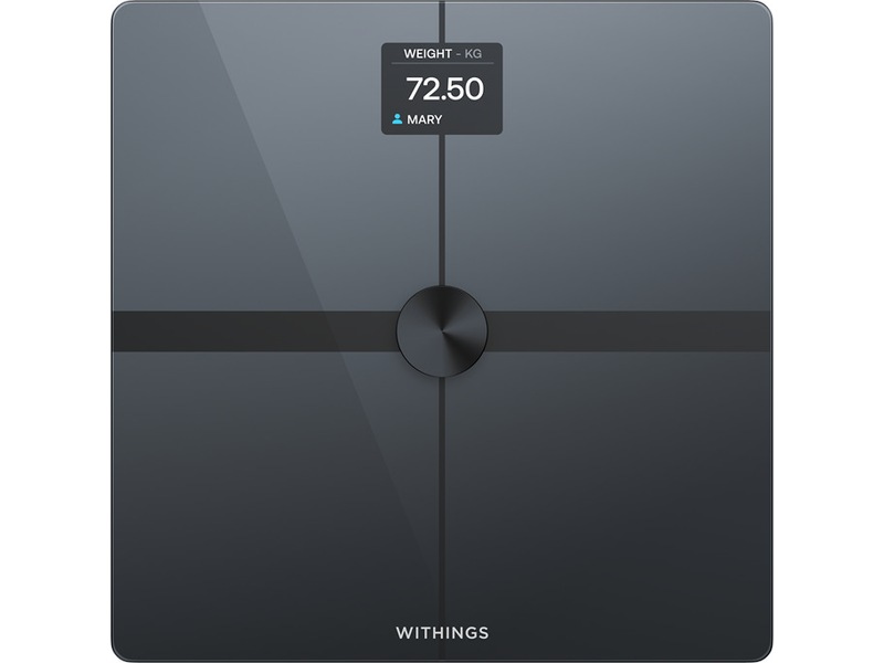 Withings Body Smart Wi-Fi badevekt (sort) Badevekt