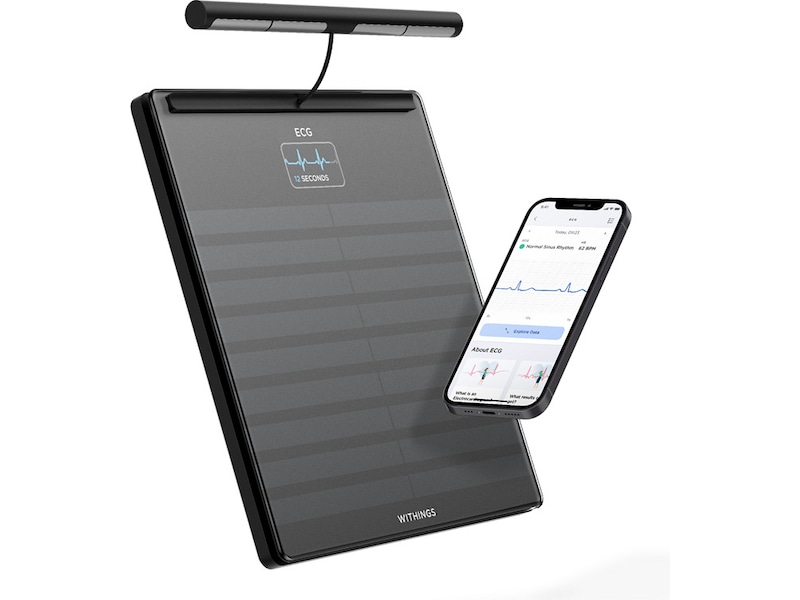 Withings Body Scan smart badevekt (sort) Badevekt