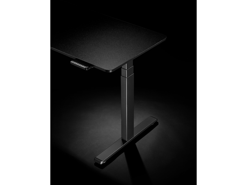 Ergonomisk Hev/Senk skrivebord 120cm (sort) Skrivebord