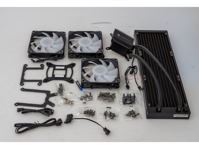 Phanteks Glacier One 360M25 Komplett Edition CPU - Vannkjøling