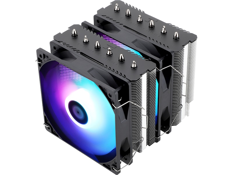 Thermalright Peerless Assassin 120 SE ARGB Kjøler (sort) CPU - Luftkjøling