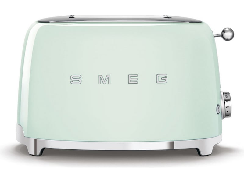 Smeg TSF01WHEU Brødrister for 2 skiver (pastel grønn) Brødristere