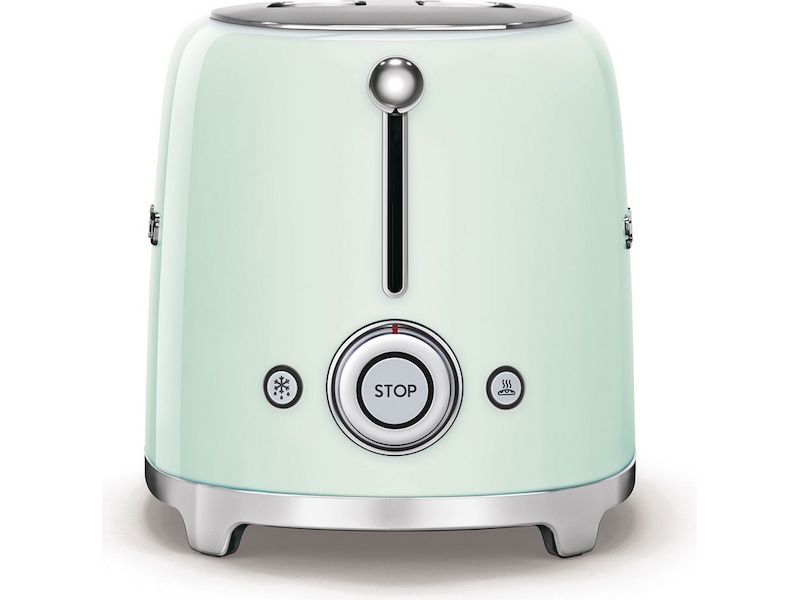 Smeg TSF01WHEU Brødrister for 2 skiver (pastel grønn) Brødristere