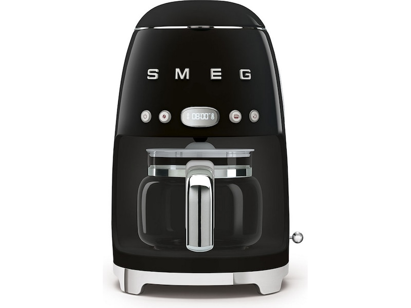 Smeg DCF02BLEU Kaffetrakter (sort) Kaffetraktere