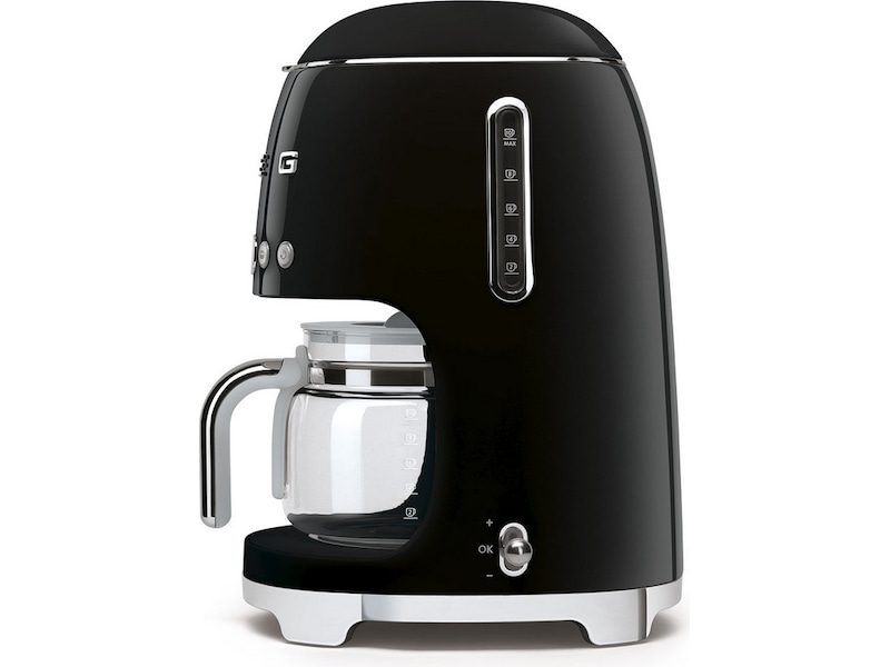 Smeg DCF02BLEU Kaffetrakter (sort) Kaffetraktere