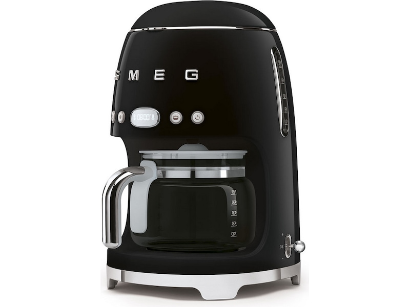 Smeg DCF02BLEU Kaffetrakter (sort) Kaffetraktere