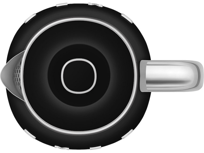 Smeg KLF05BLEU Mini vannkoker (sort) Vannkokere