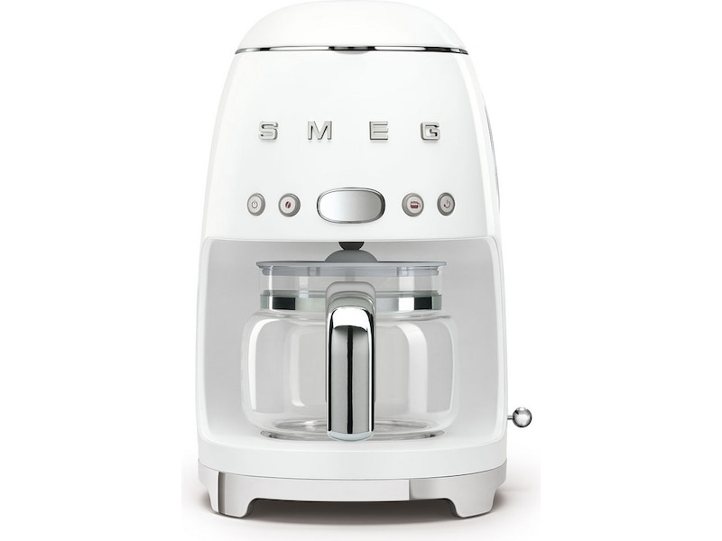 Smeg DCF02WHEU Kaffetrakter (hvit) Kaffetraktere
