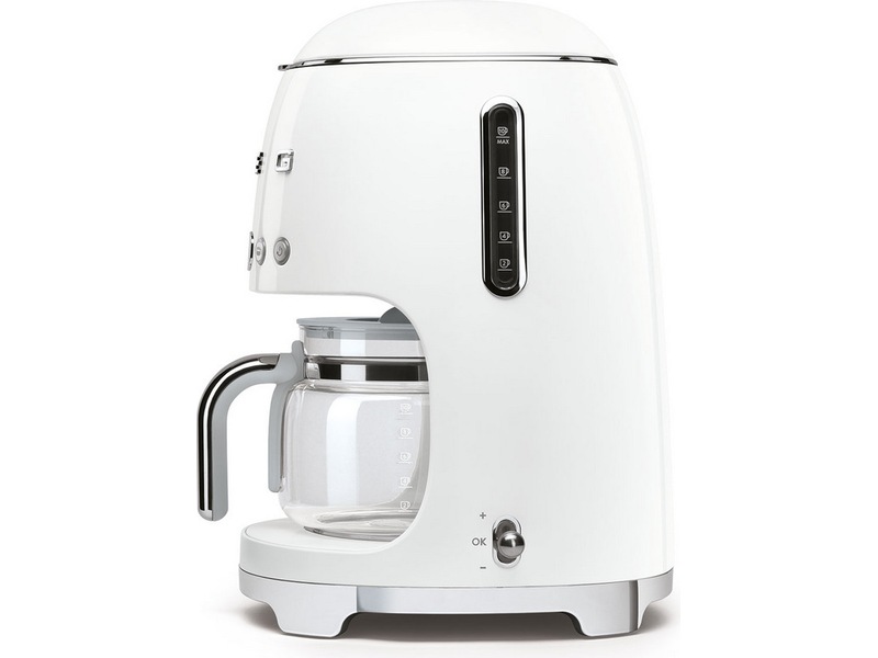 Smeg DCF02WHEU Kaffetrakter (hvit) Kaffetraktere
