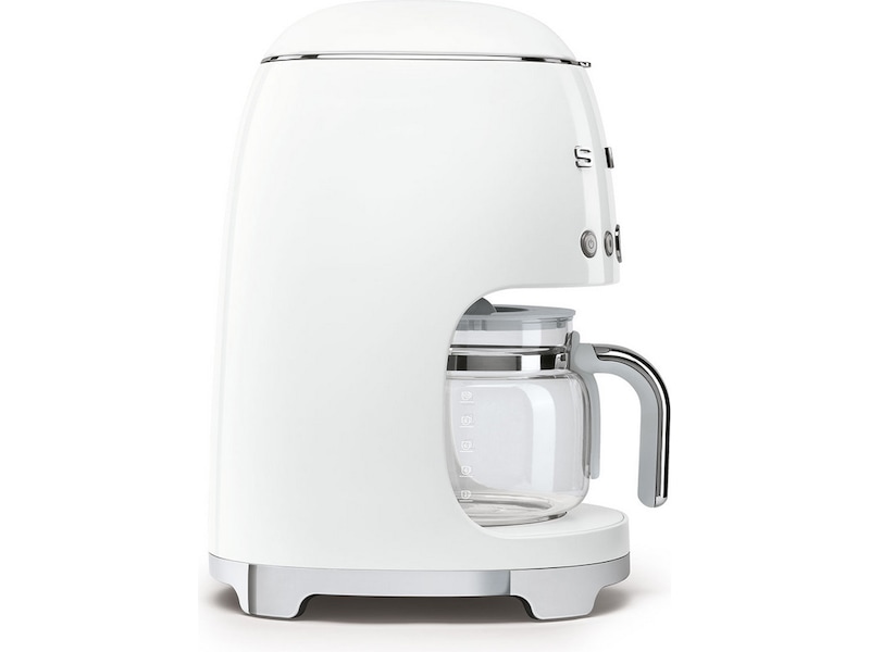 Smeg DCF02WHEU Kaffetrakter (hvit) Kaffetraktere