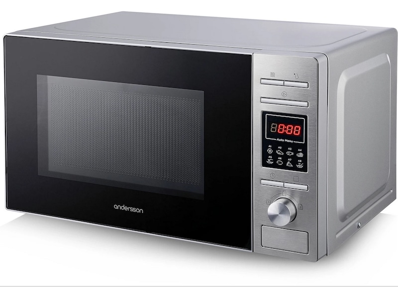 Andersson MEO 2.6 Mikrobølgeovn (børstet stål) Mikrobølgeovn