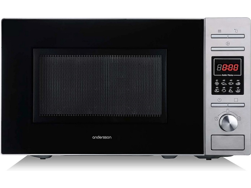 Andersson MEO 2.6 Mikrobølgeovn (børstet stål) Mikrobølgeovn