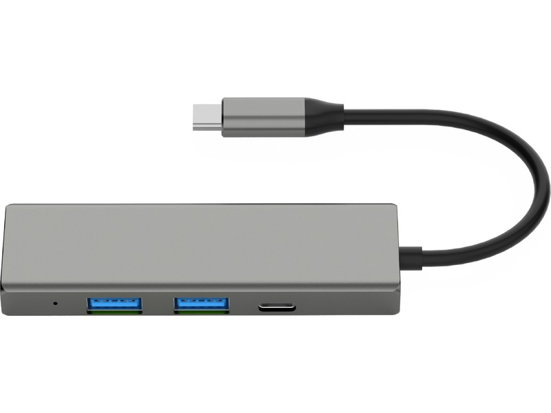 Andersson USB-C Hub (grå) Dockingstasjon & USB-HUB
