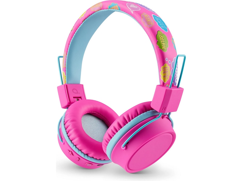 Andersson BHO 1.1 Kids trådløse hodetelefoner, Over-Ear (pretty pink) Hodetelefoner