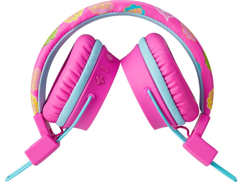 Andersson BHO 1.1 Kids trådløse hodetelefoner, Over-Ear (pretty pink) Hodetelefoner