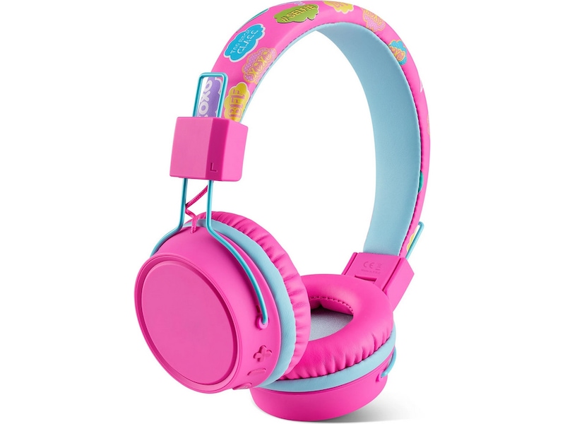 Andersson BHO 1.1 Kids trådløse hodetelefoner, Over-Ear (pretty pink) Hodetelefoner