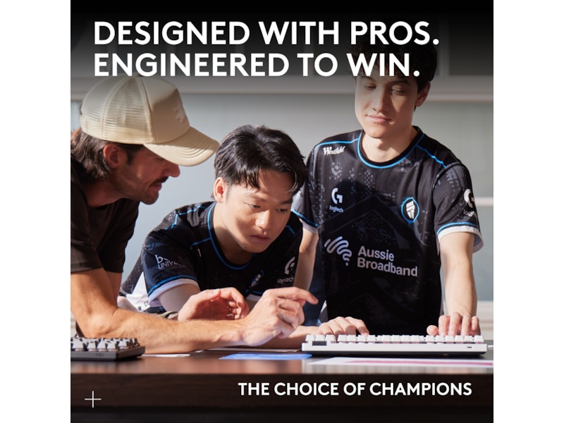 Logitech G Pro X Superlight 2 Lightspeed Trådløs Gamingmus (Magenta) Gamingmus