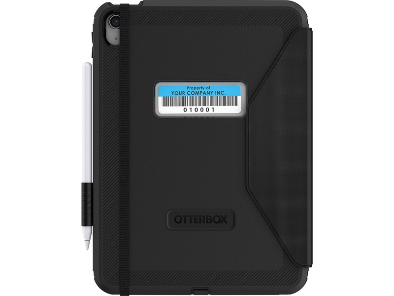OtterBox iPad 10,9" / 11" Defender Folio - ProPack (sort) Deksel til nettbrett