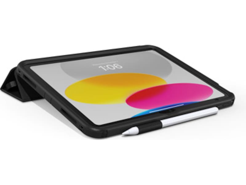 OtterBox iPad 10,9" / 11" Defender Folio - ProPack (sort) Deksel til nettbrett