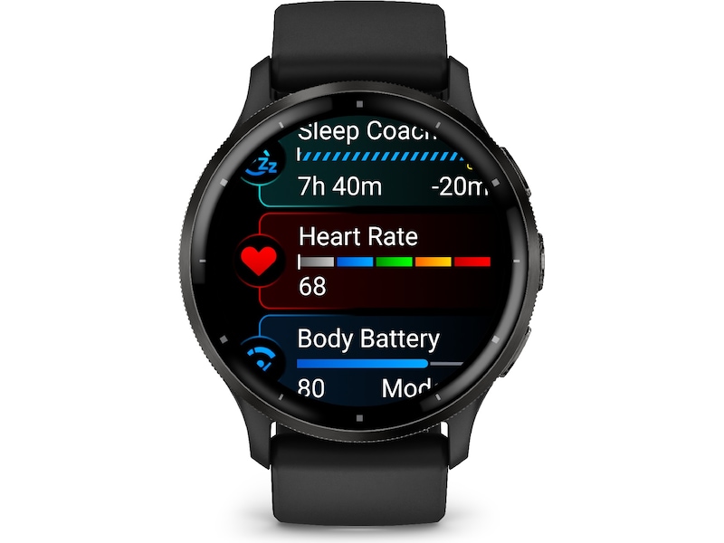 Garmin Venu 3 45mm GPS (black/slate) Smartklokker