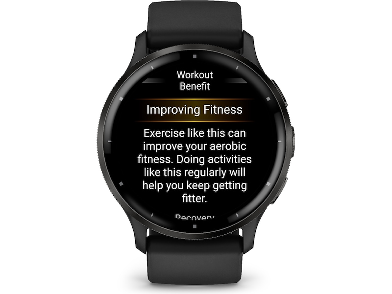 Garmin Venu 3 45mm GPS (black/slate) Smartklokker