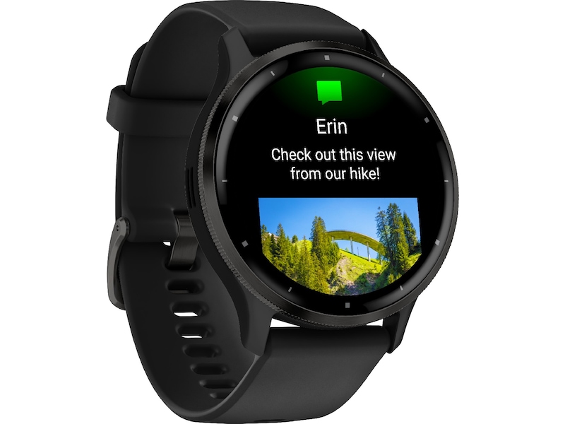 Garmin Venu 3 45mm GPS (black/slate) Smartklokker