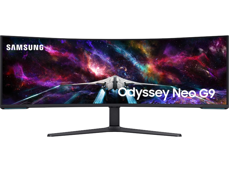 Samsung 57" Odyssey Neo G9 gamingskjerm S57CG95 Skjermer