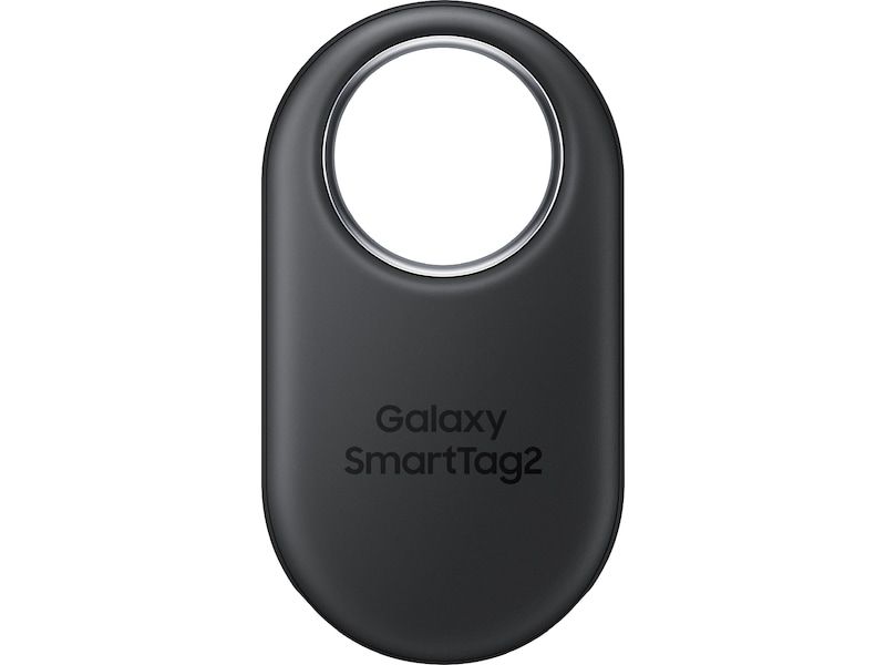 Samsung Galaxy SmartTag2 sporingsbrikke (sort) Sporingsbrikke & GPS